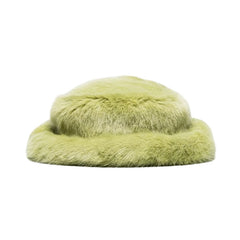 Plush Fluffy Dome Hats