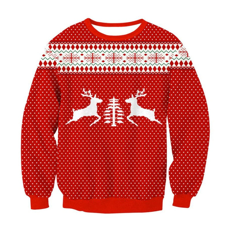 Funny Ugly Xmas Sweatshirt