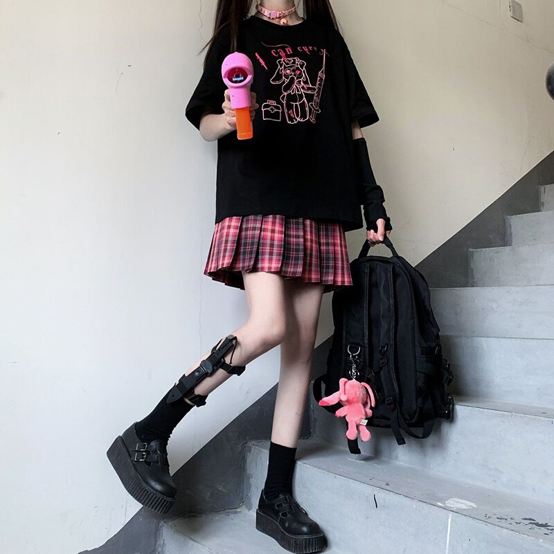 Bear Harajuku Oversize T Shirt