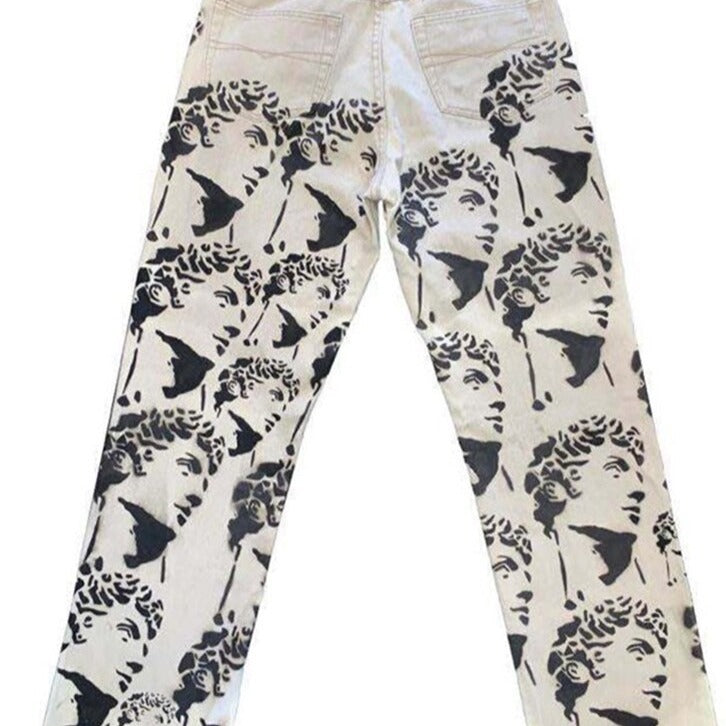 Statue Printed Pants