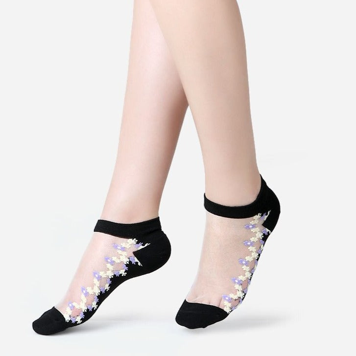 Transparent Ankle Socks