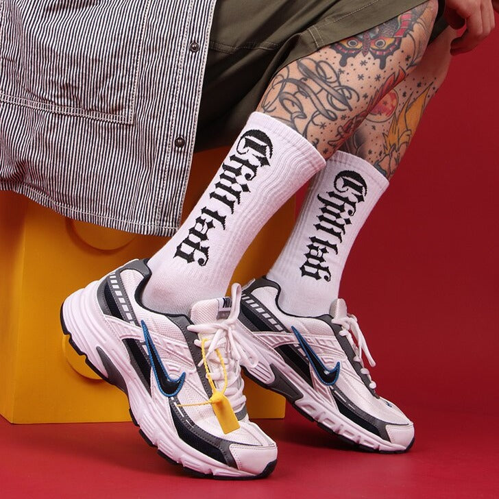 CHILL LAB Gothic Hip-hop Socks