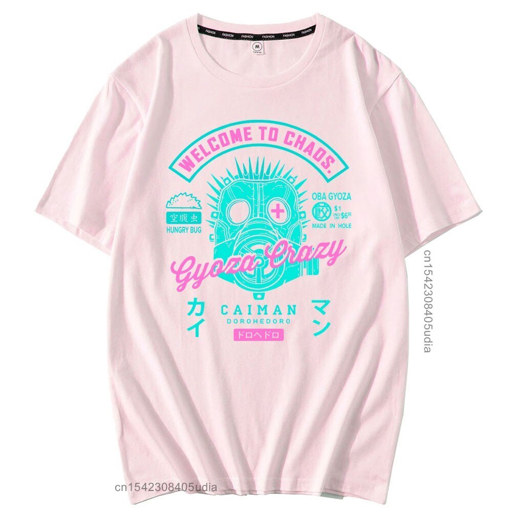 Welcome to Chaos Gyoza Crazy T-shirt