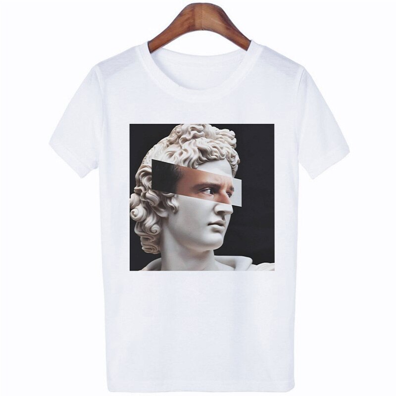 David Sculpture, Michelangelo T-Shirt