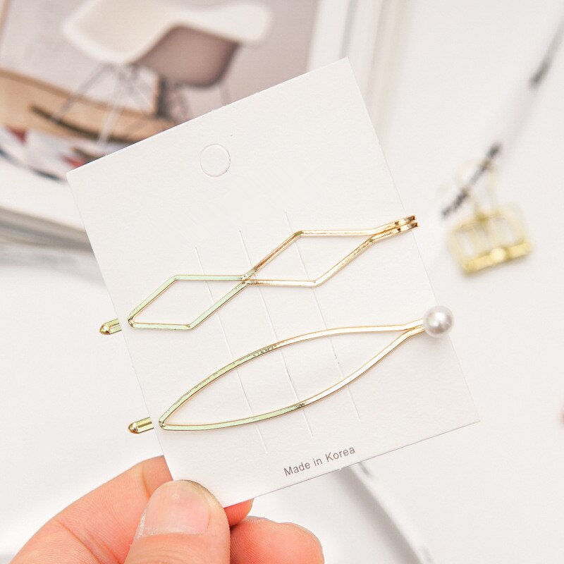 Pearl Hairpins