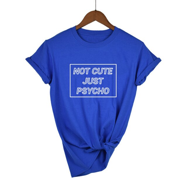 Just Psycho Grunge T Shirt