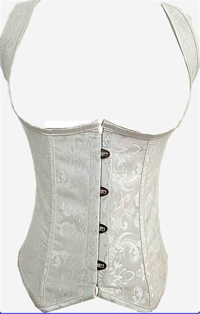 Underbust Gothic Slimming Corset