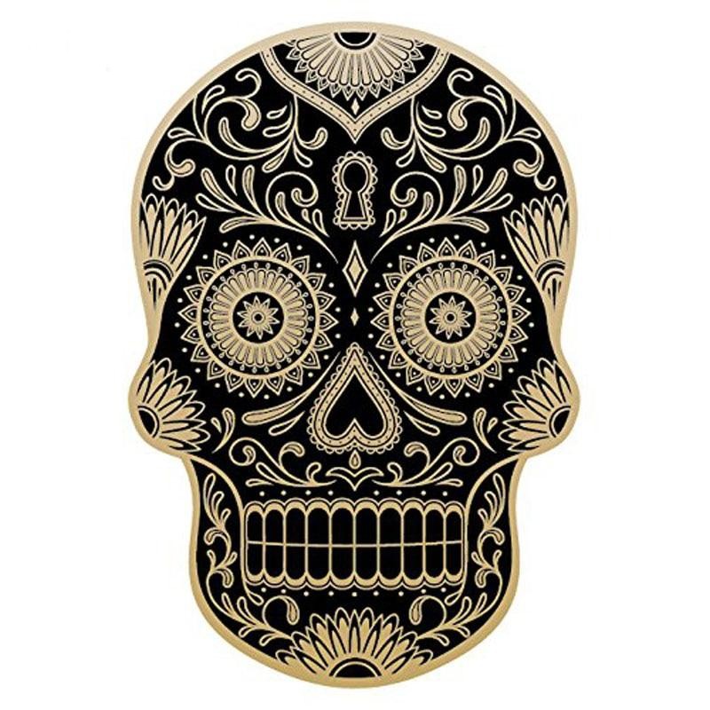 DAY OF THE DEAD  Sugar Skull Sticker