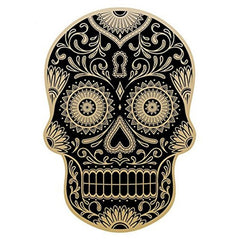 DAY OF THE DEAD  Sugar Skull Sticker