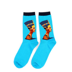 Art Vintage Colorful Socks