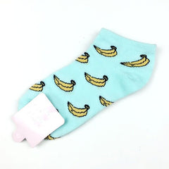 Candy Color Fruits Cotton Sock