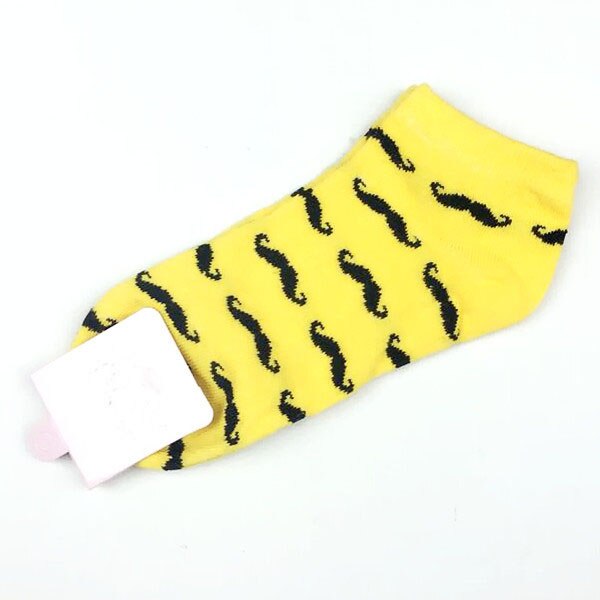 Candy Color Fruits Cotton Sock