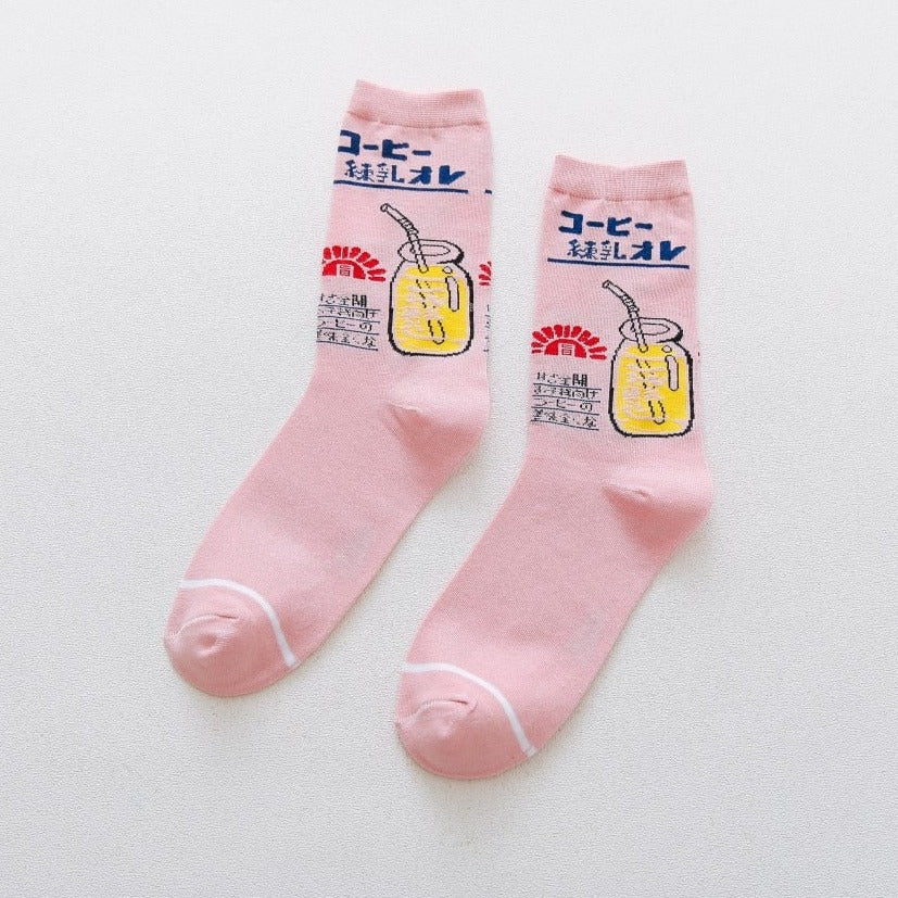 Cartoon Socks