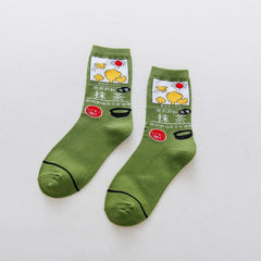 Cartoon Socks