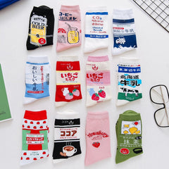 Cartoon Socks