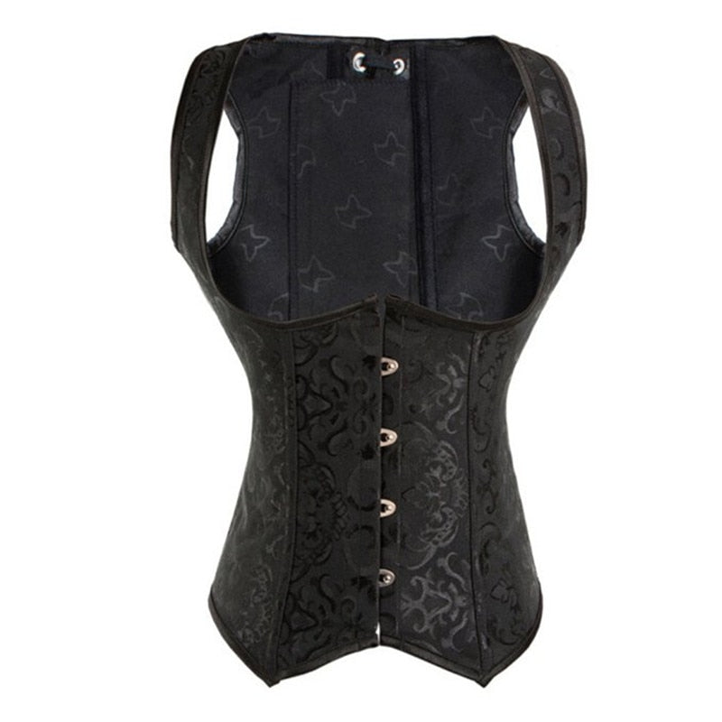 Underbust Gothic Slimming Corset