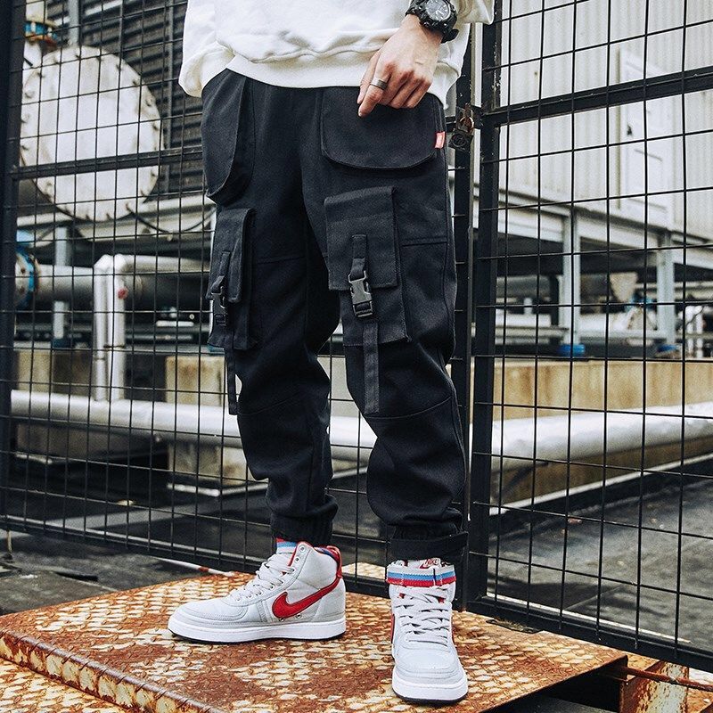 Hip Hop Pocket Cargo Pants