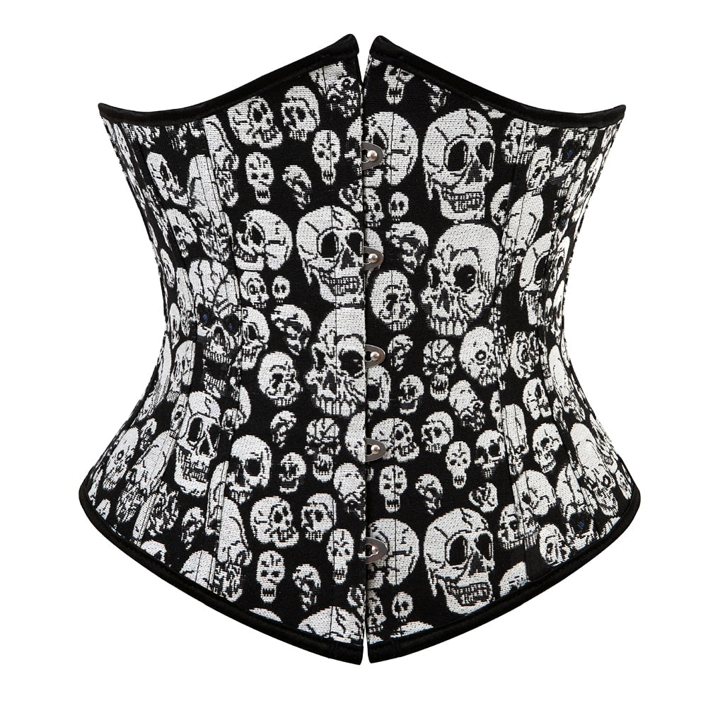 Steampunk Lace-up Underbust Corset