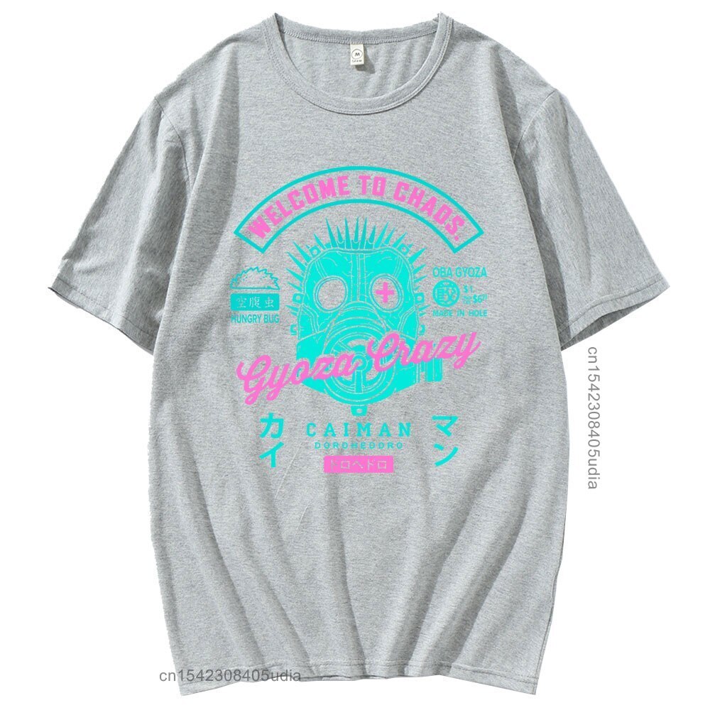 Welcome to Chaos Gyoza Crazy T-shirt