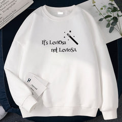 It's LevIOsa Not LevioSA Funny Sweatshirt