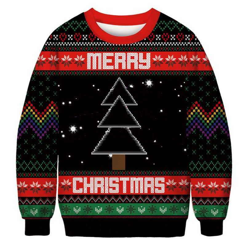 Ugly Christmas Funny Holiday Sweater