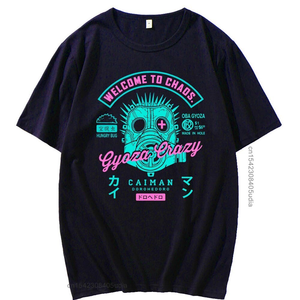 Welcome to Chaos Gyoza Crazy T-shirt