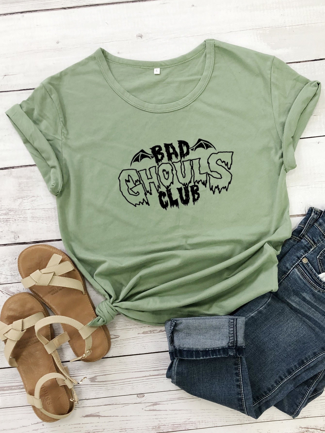 Bad Ghouls Club T-shirt