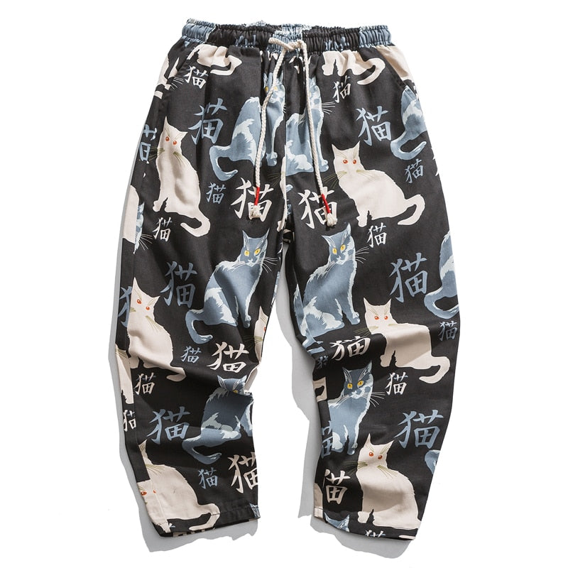 Cats Harem Jogging Pants