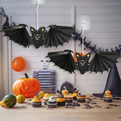Halloween Paper Bat Hanging Ornament