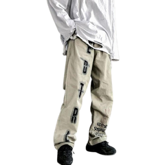 Graffiti Grunge Punk Oversized Pant