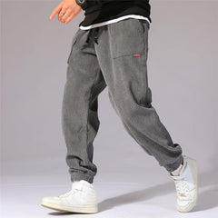 Harem Baggy Corduroy Jogger Pants