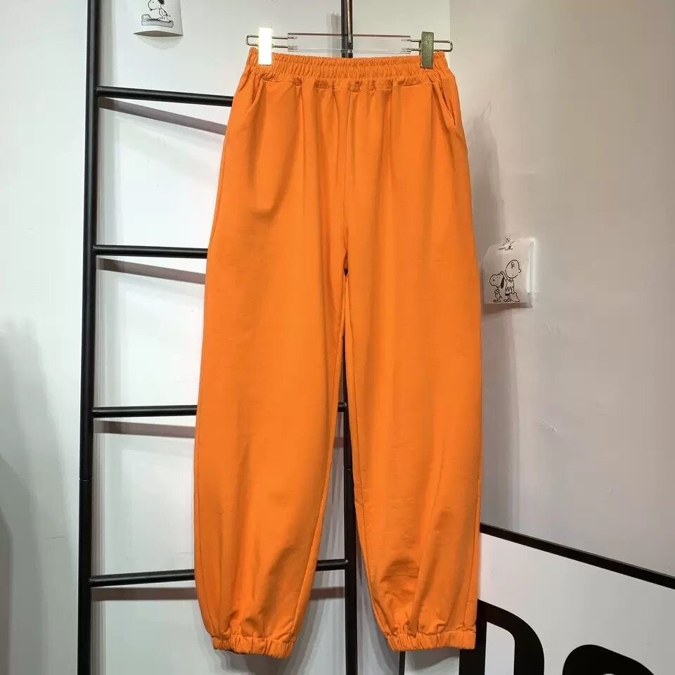 Candy Color Harem Loose Pants