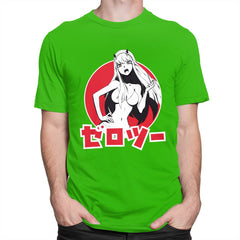 Anime Attractive Girl T-Shirt