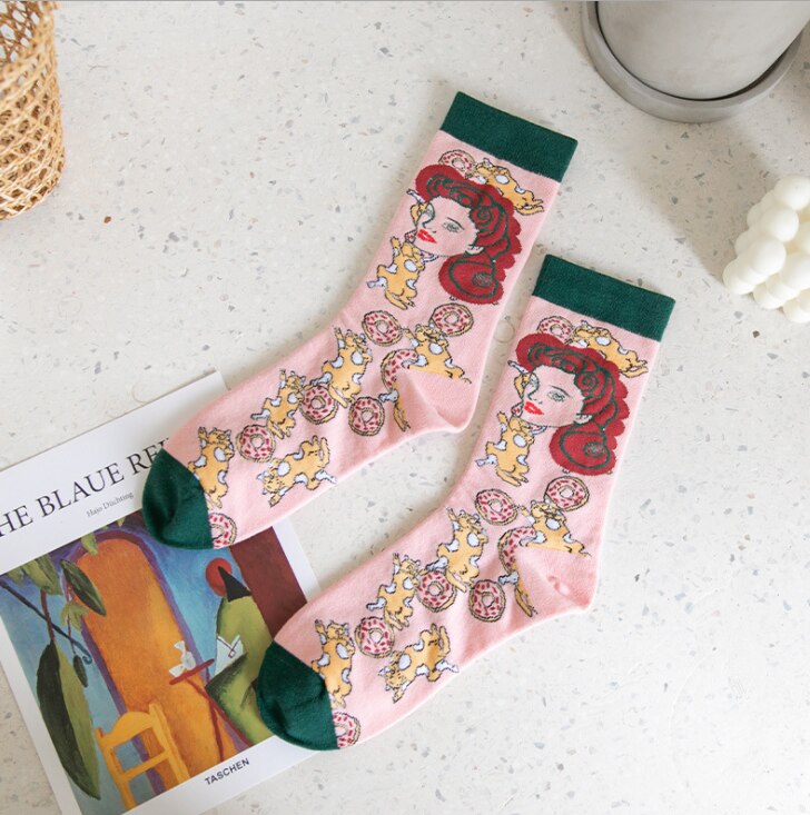 Harajuku Cartoon Cute Socks