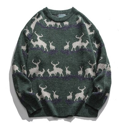 Ugly Christmas Funny Humping Reindeer Sweater