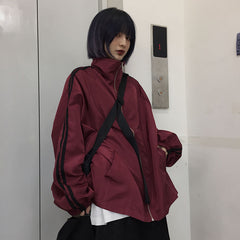 Harajuku Sun-proof High Zipper Jacket