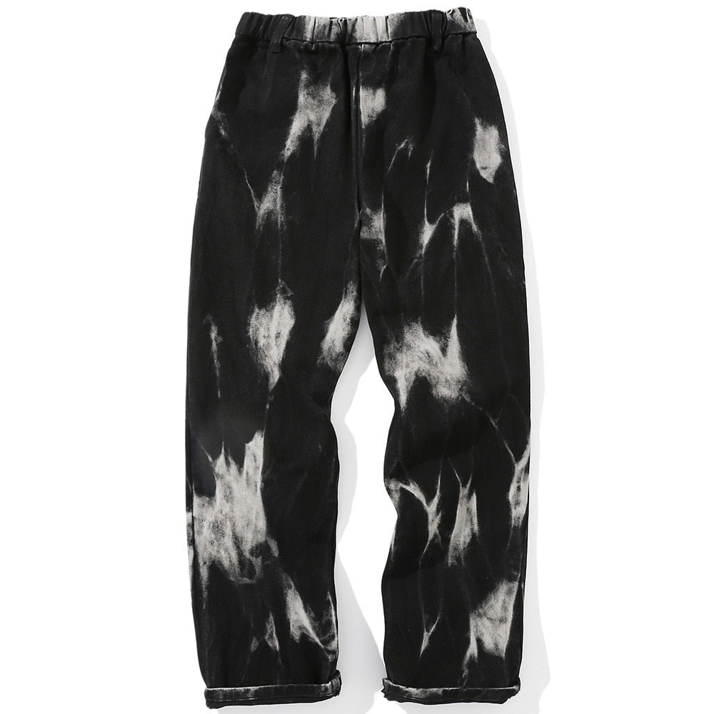 Tie Dye Printed Pants