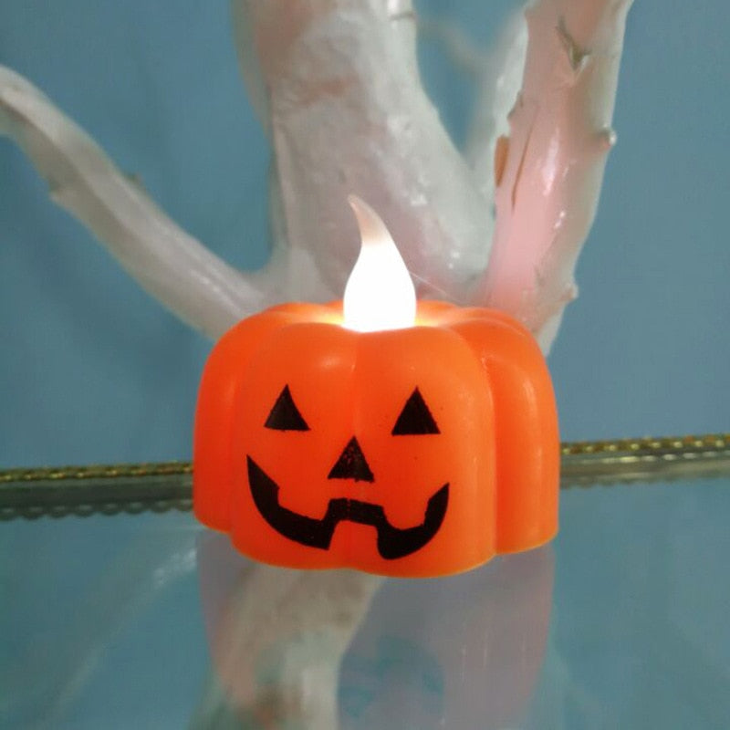 Halloween Candle Light LED