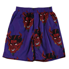 Demon Harajuku Beach Shorts