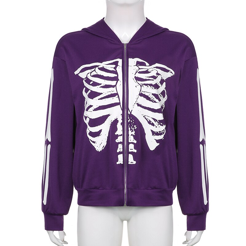 Rib Cage Skeleton Jacket