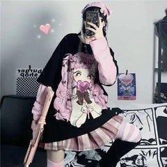 Kawaii Anime Girl Sweatshirt