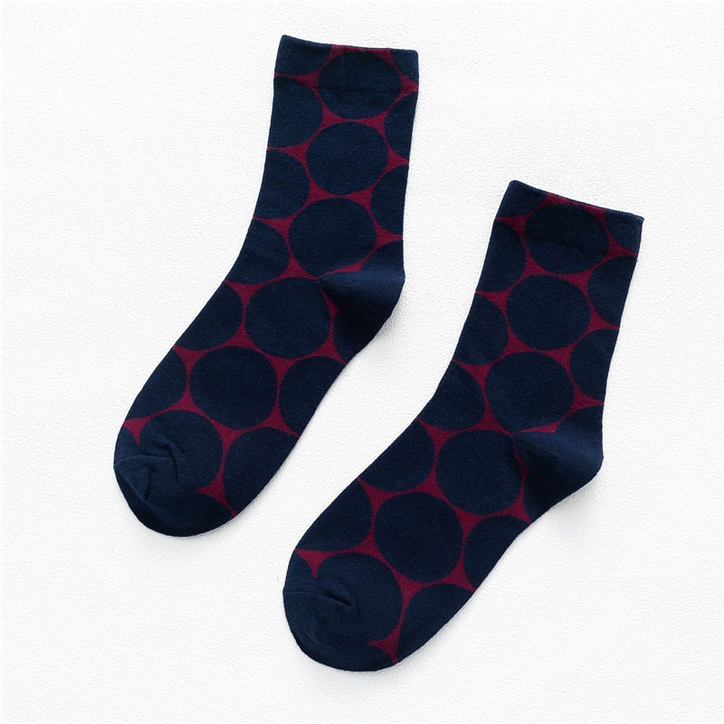 Dot Print Socks