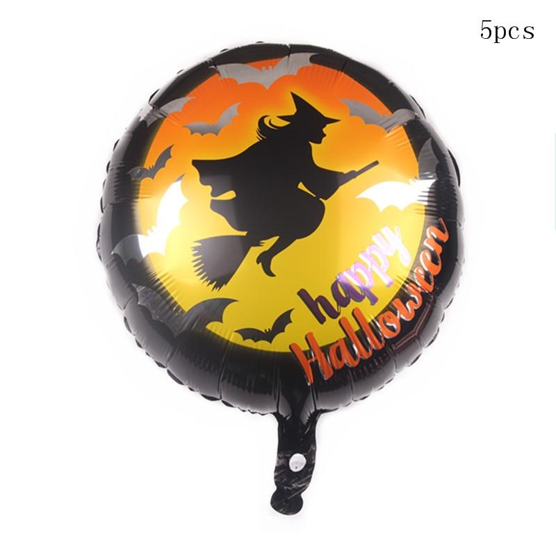 Happy Halloween Pumpkin Ghost Balloon Decorations Halloween