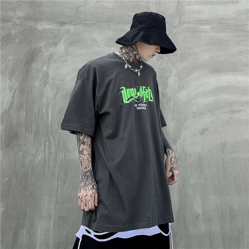 Love Hate Street Urban Oversized T-Shirt