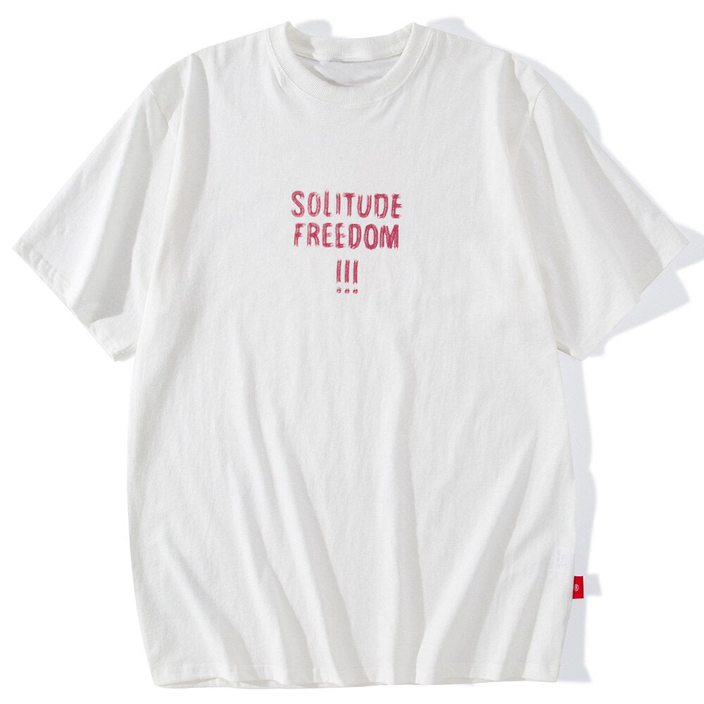 Welcome To Our World Solitude Freedom T-shirt
