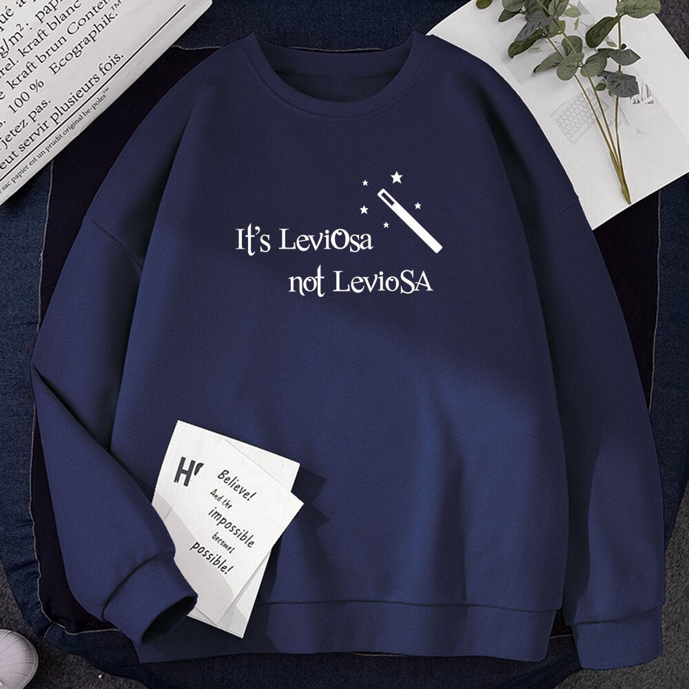 It's LevIOsa Not LevioSA Funny Sweatshirt