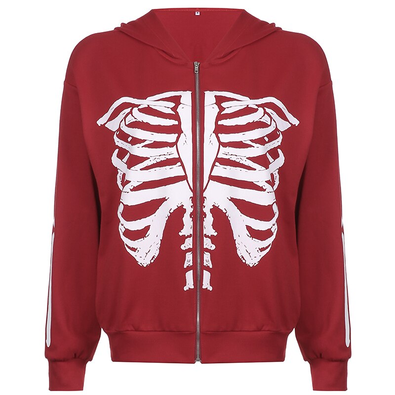 Rib Cage Skeleton Jacket