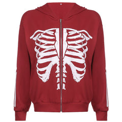 Rib Cage Skeleton Jacket