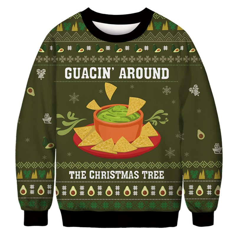 Ugly Christmas Funny Holiday Sweater