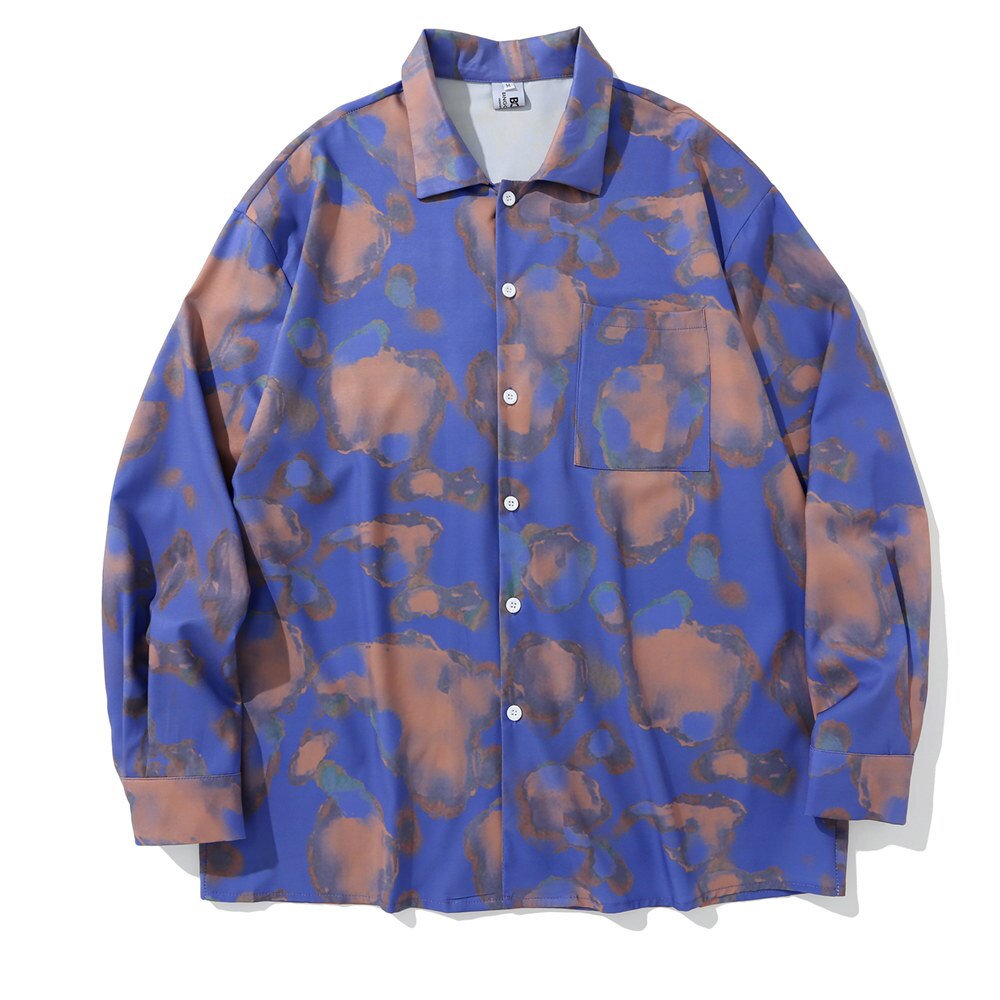 Casual Harajuku Printing Oversized Shirt